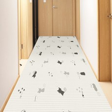 리빙코디 아동용 다용도 발코니 놀이방매트, 키튼