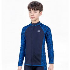 koogi adventure 拉鍊防曬泳衣 KY-R3505