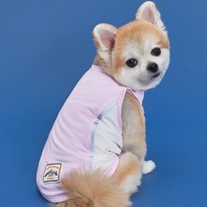 DOG-i 狗狗冰涼T恤, 粉紅色