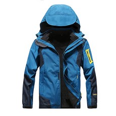 Leon男款3in1分離型防水防風戶外夾克 JY273