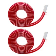 네츄럴파크 슬림 모서리 보호대, 투명-폭15미리, 2개, 2m