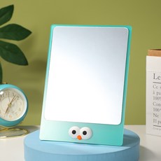 합구 큐티 탁상거울, 새 그린