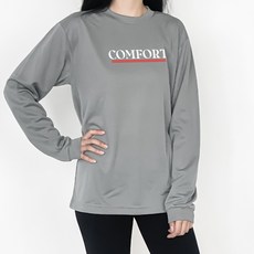 험블스튜디오 여성용 컴포트 레터링 기능성 쿨 냉감 긴팔 티셔츠 IMUD_55