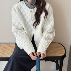 피어니스트 여성용 다이아 퀼팅 패딩