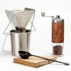 COVING 戶外用濾掛式咖啡組 CH-20, 量匙(隨機出貨), 1組