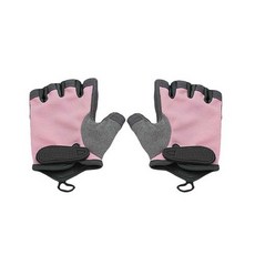 Havestival女款攀岩自行車運動手套 雙手佩戴, 粉色的