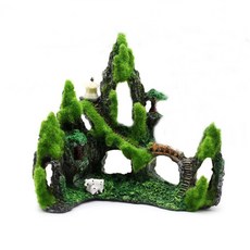 루이첸 수족관장식 돌산 M170, 1개