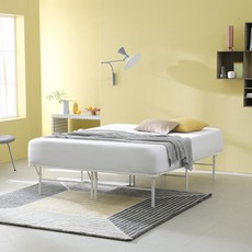 ZINUS SmartBase 豪華床架, 白色