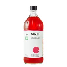 SANOFIT 保健平衡果醋, 1L, 1瓶