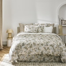 ALEXANDRE TURPAULT Fleur巴黎建築&印花棉質被套組