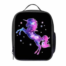 Paradiso 獨角獸設計保溫保冷托特斜背便當袋, 03