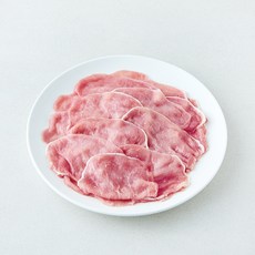 백두대간 한돈 등심 불고기용 (냉장), 1개, 500g