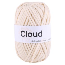 마마니트 클라우드 뜨개실, 37오트밀, 1개