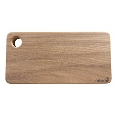nahemi 娜禾蜜 非洲柚木實木砧板 戶外款, 1個, 原木色