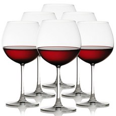 Ocean Glass 麥迪遜勃根地紅酒杯 650ml 6入組, 6個