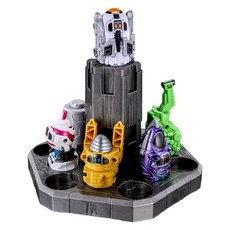 BANDAI 超宇宙刑事 DX 情感機關收納組, 1套