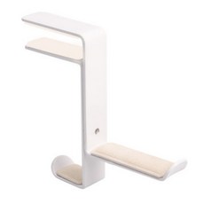 디어피플 헤드폰 다용도 정리 거치대 A타입, 화이트, 1개