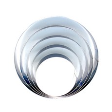 70 圓形慕斯模具 5件組, 1套