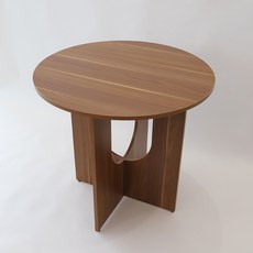 숲속애 홈카페 테이블 800mm, 오크