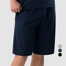 ARMEDES 男女通用涼感透氣再生涼爽網眼鬆緊帶五分短褲 AR-89