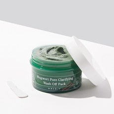 AXIS-Y 艾草毛孔潔淨泥膜, 1罐, 1罐