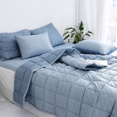 SCOHOME 波浪絎縫寢具組