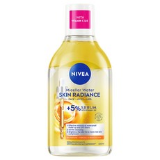 NIVEA 妮維雅 5%養膚精華卸妝水 極淨透白, 1件, 400ml