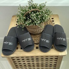 ebbe 可水洗日常網眼室內拖鞋, 2個, 深灰色