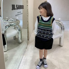 Arbe 兒童針織背心