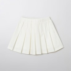 SPAO 女童涼感透氣夏季安全褲百褶裙