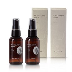 Piumee 便攜式旅行房間和亞麻噴霧紡織香水除臭劑香皂香味 50 毫升, 2個