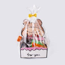 곰돌이 트레이 20p 1번 포장세트, 1세트