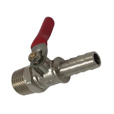 新多多小舖 單口瓦斯考克 四分外牙 + 3分插心, 1組