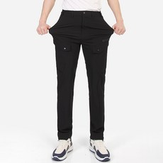 MINEFLOW 男士夏季機能性運動休閒彈力褲 HA2024-18