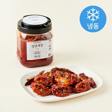 청담새벽집 양념게장 (냉동), 1kg, 1개