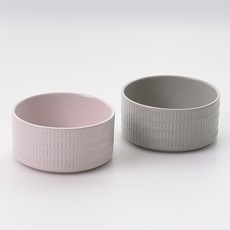 프렐류드 마틴 공기 2종 세트, 핑크, 라이트그레이, 2세트