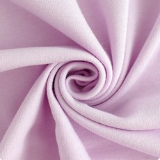 棉質 So Sweet 40支 雙面針織布料, 紫羅蘭色