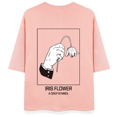 네스파 남성용 꽃핸드드로잉 7부티 SRV_0050