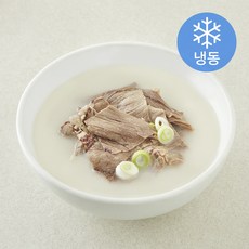 백제원 진한 사골 전통 설렁탕 (냉동), 1개, 550g