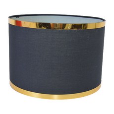 Baumarket 圓形支架燈罩 400 x 240 mm, 黑色