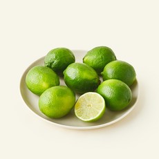 원더풀 씨트러스 멕시코산 라임, 1개, 640g