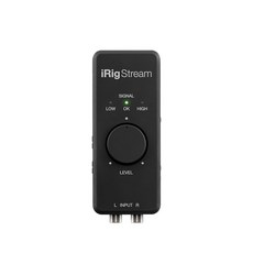 IK MULTIMEDIA iRig Stream 手機直播用音訊介面, IK-AI-0007, 單一顏色