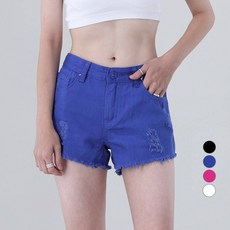 Awesomearound 女款剪裁棉質短褲