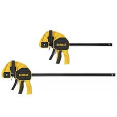 DEWALT 得偉 木工超大夾具 22 x 540 mm DWHT83185+22 x 845 mm DWHT83186 套組, 1套