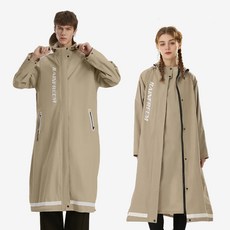 레인프림 동네형 레인프림 오토바이 방수 라이더 판초우의, 카키