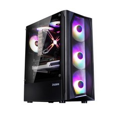 잘만 조립 PC 잘만 게이밍에디션 Pro No.8 A5600X-1 (라이젠5-5600X WIN미포함 RAM 32GB NVMe 500GB RTX3070), 기본형