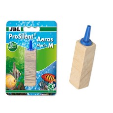 JBL 珍寶 適用4/6mm軟管 ProSilent 海水用木質氣泡石 M, 1個
