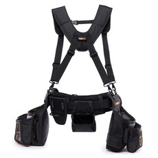 TOUGHBUILT 輕量多功能工具腰帶組 TB-303-6, 1個