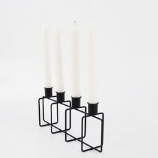 高級北歐燭台 29 x 6.5 x 11.5 cm Z59, 類型 1
