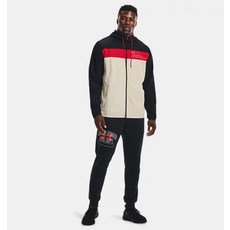 Under Armour 安德瑪 男款 UA Sportstyle Athletic Department 防風外套 1370358-001